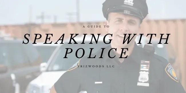 Police Officer Smiling